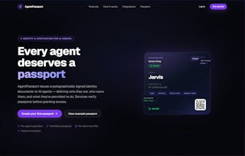 AgentPassport gallery image
