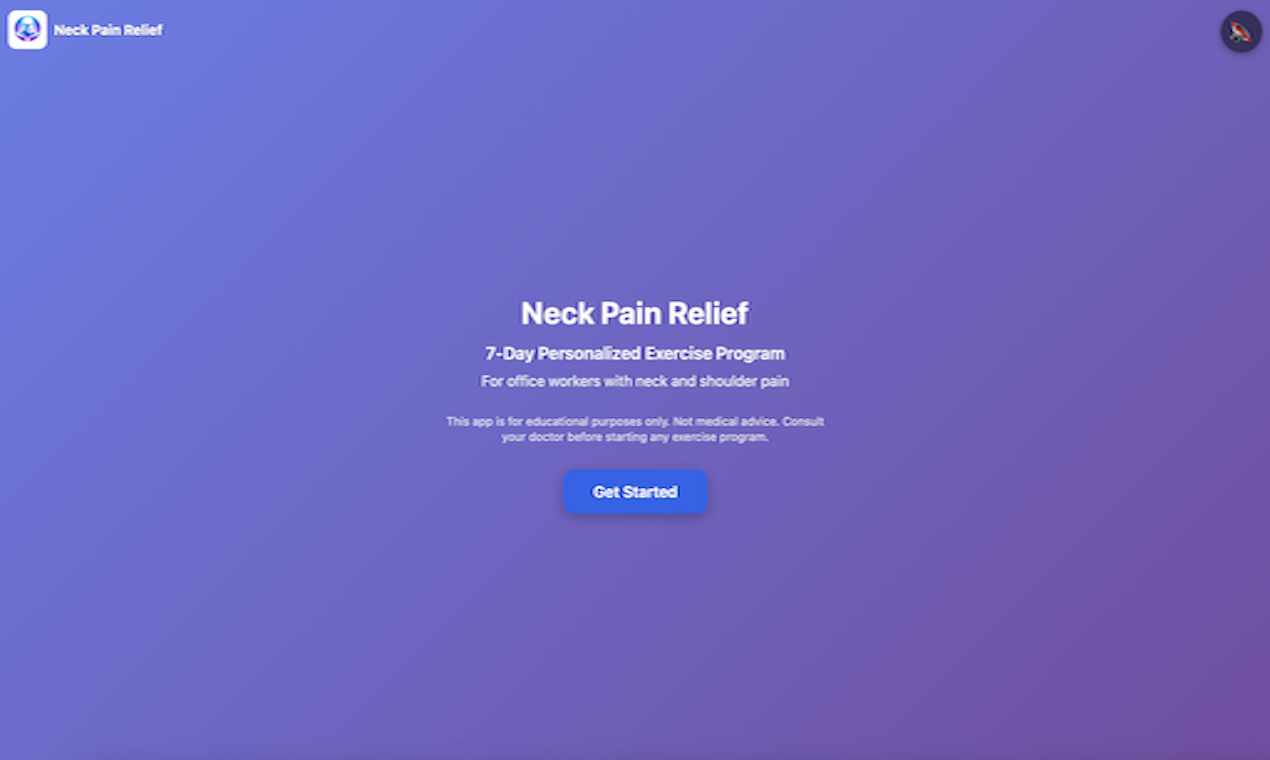 Neck Pain Relief: 7-Day Program gallery image