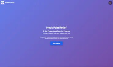 Neck Pain Relief: 7-Day Program gallery image