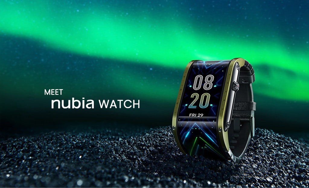 Nubia Watch gallery image