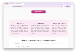 Unfollow Checker gallery image
