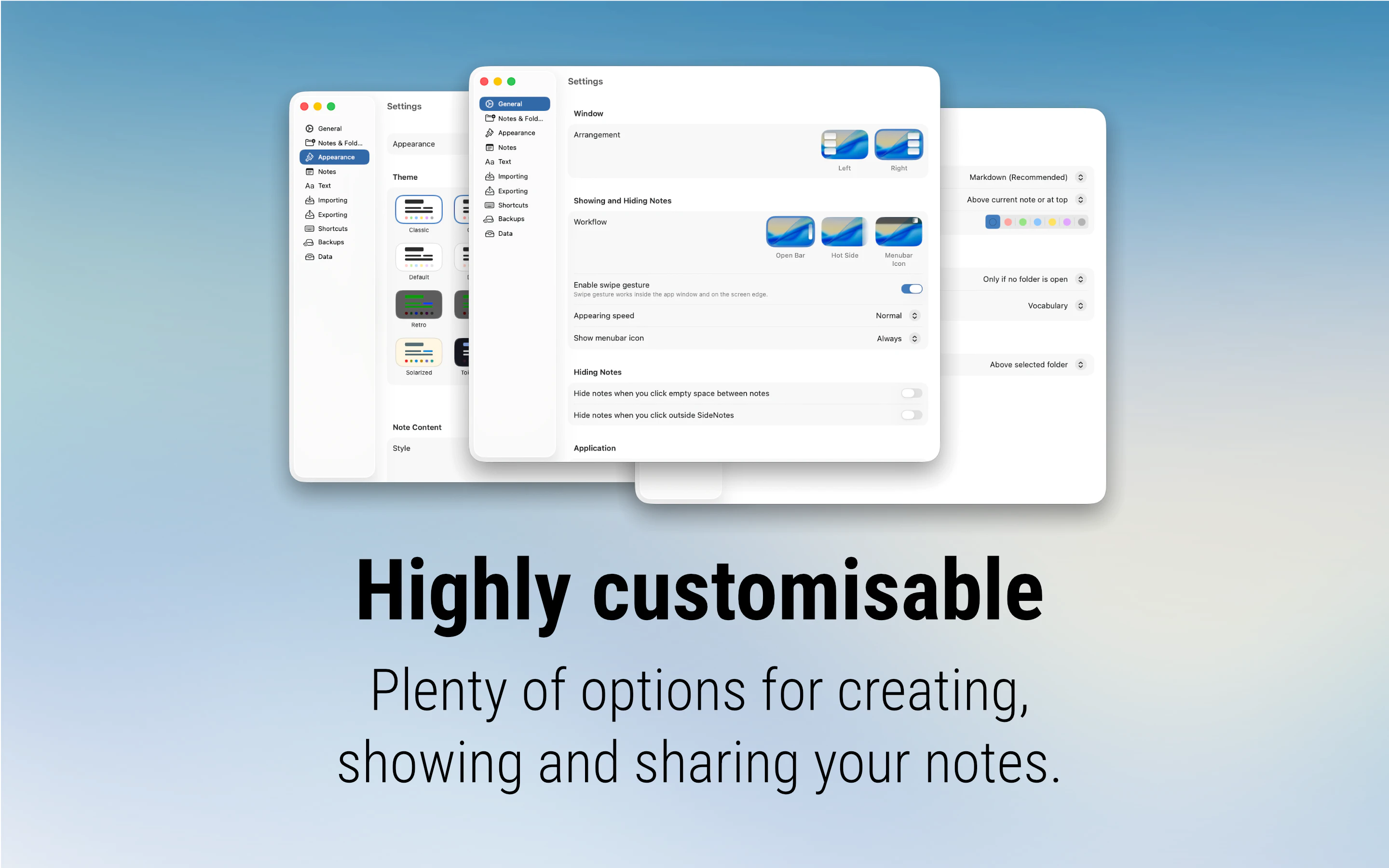 SideNotes screenshot 6