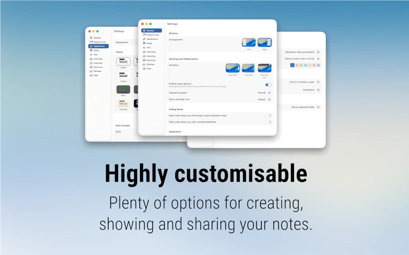 SideNotes screenshot 7