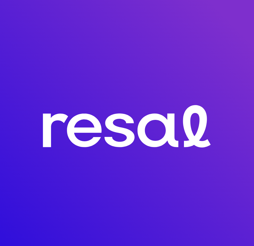 Resal Merchants Solutions  - Product Hunt launch logo and brand identity