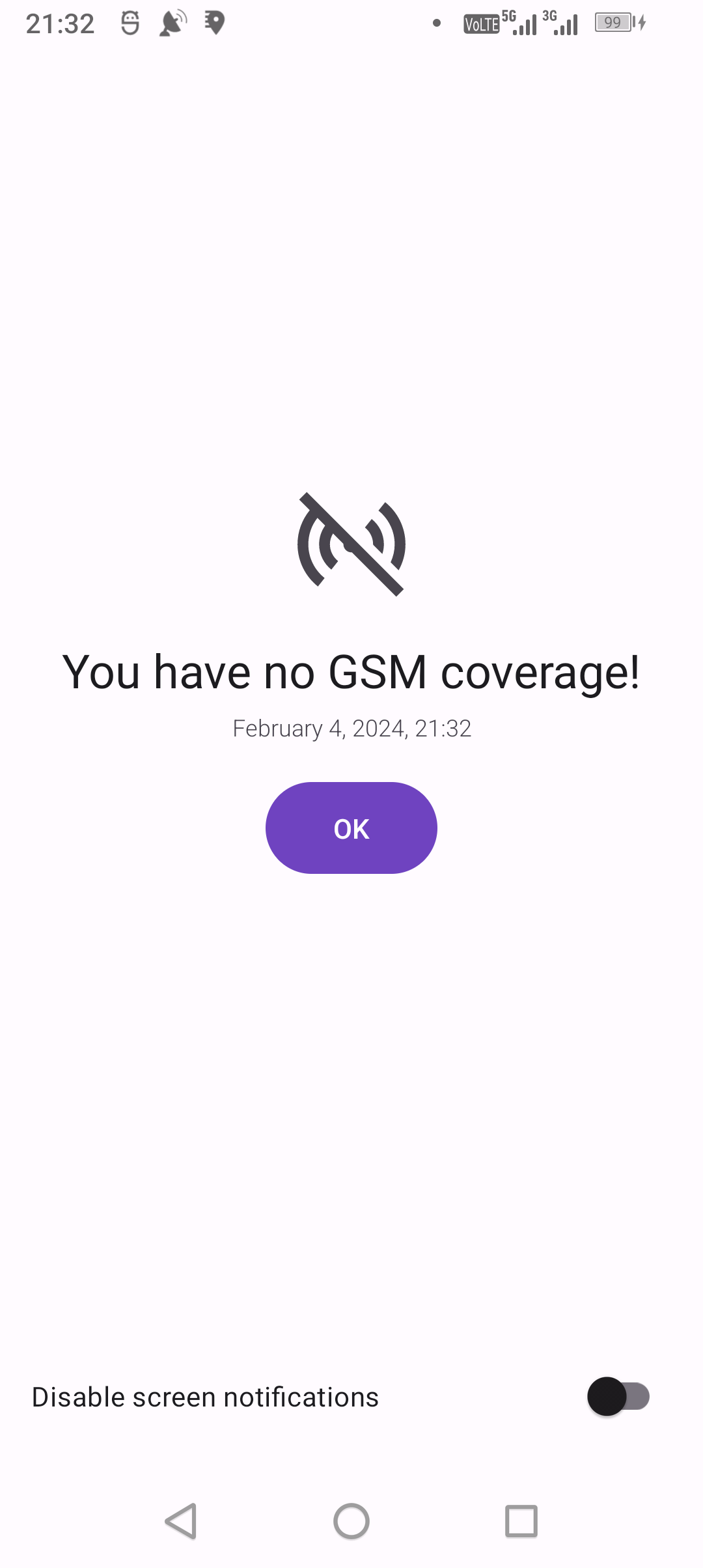 Media Maklumat Monitor Isyarat & SIM GSM - Dapatkan makluman untuk isyarat rendah dan gangguan perkhidmatan! 2