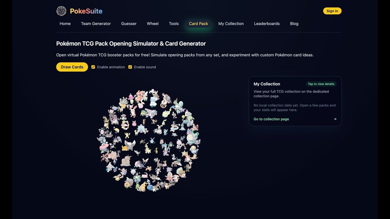 PokeSuite gallery image