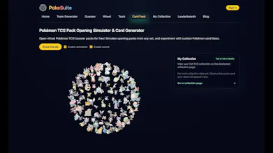 PokeSuite gallery image