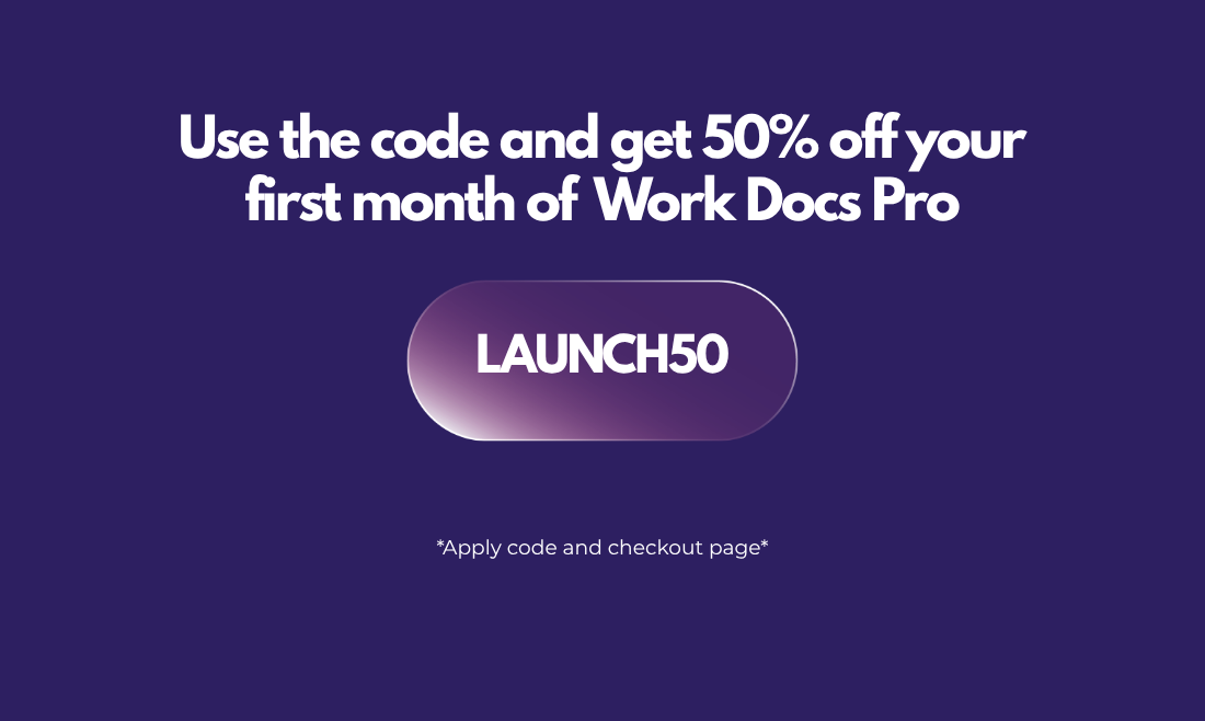 The Work Docs gallery image