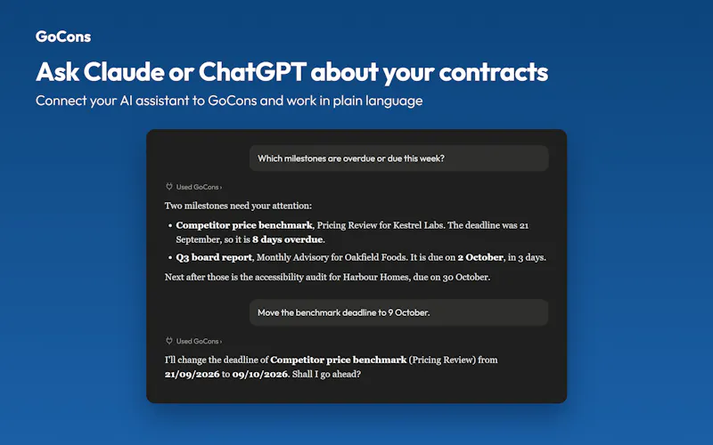GoCons screenshot 8