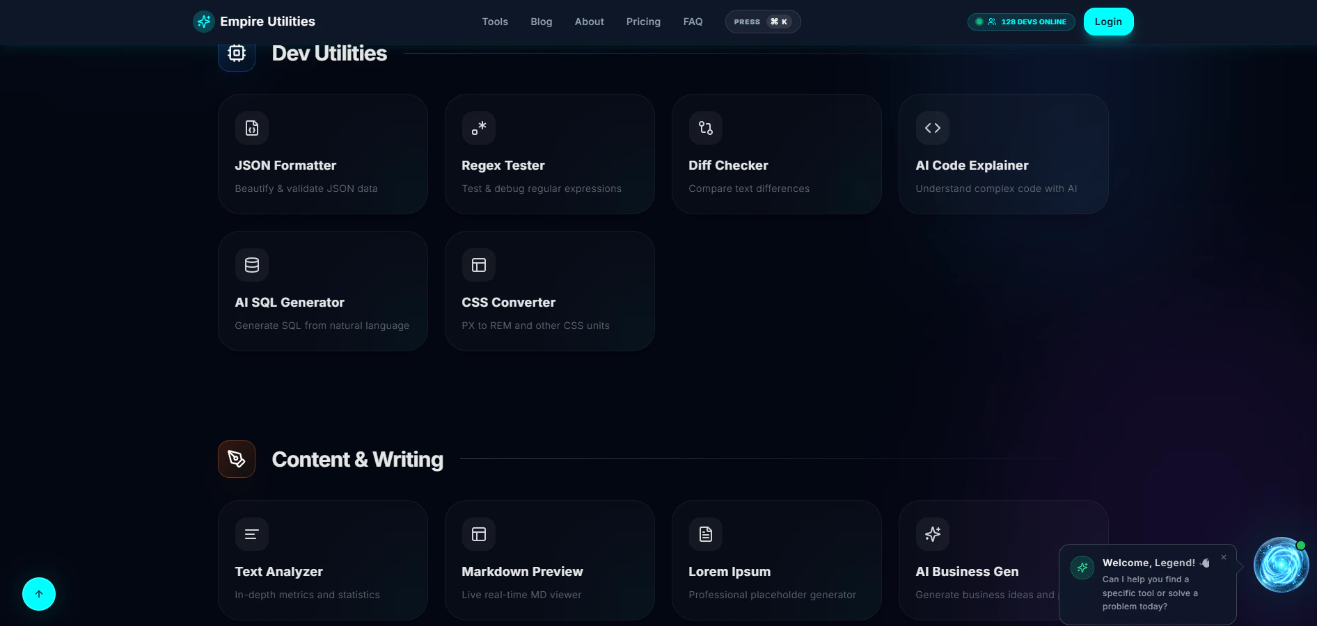 Empire Utilities screenshot 3