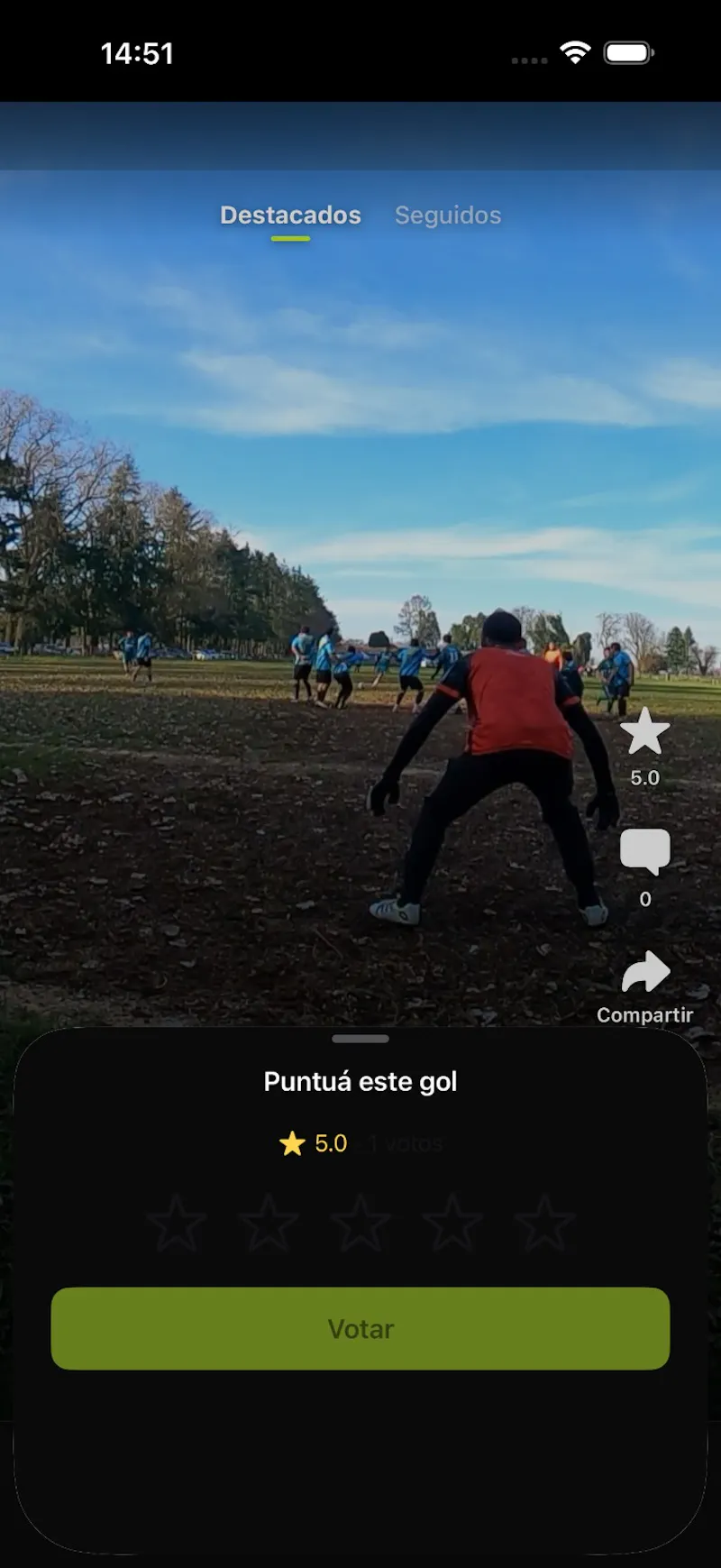GolGana — Metés gol, ganás screenshot 2