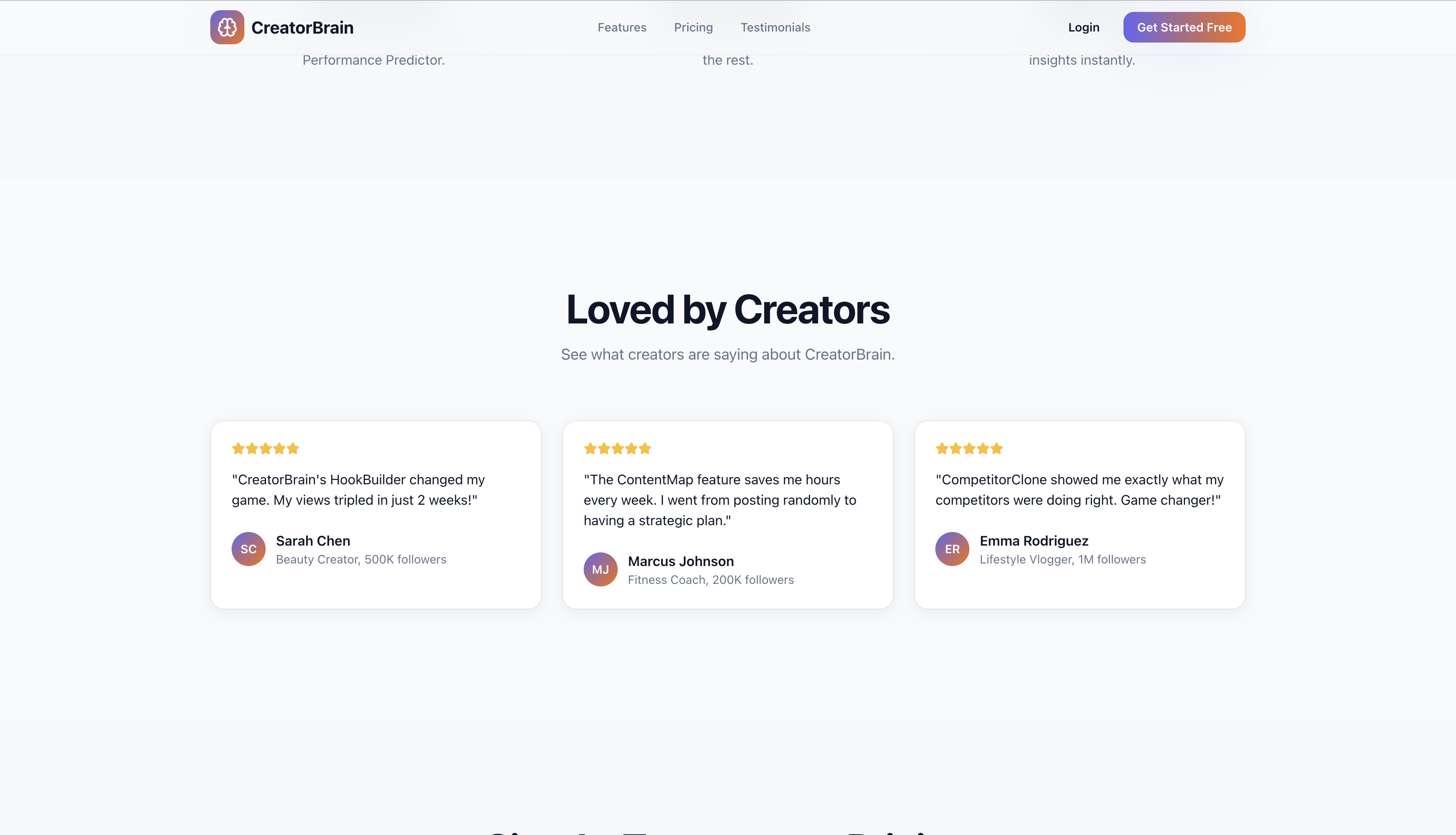 CreatorBrain gallery image