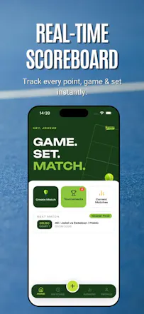 Versus Padel — The Padel Scoreboard App gallery image