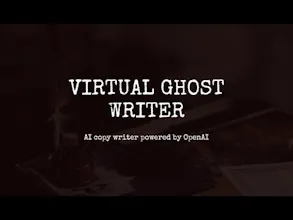 Virtual Ghost Writer gallery image