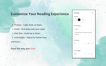 Smart Reader gallery image