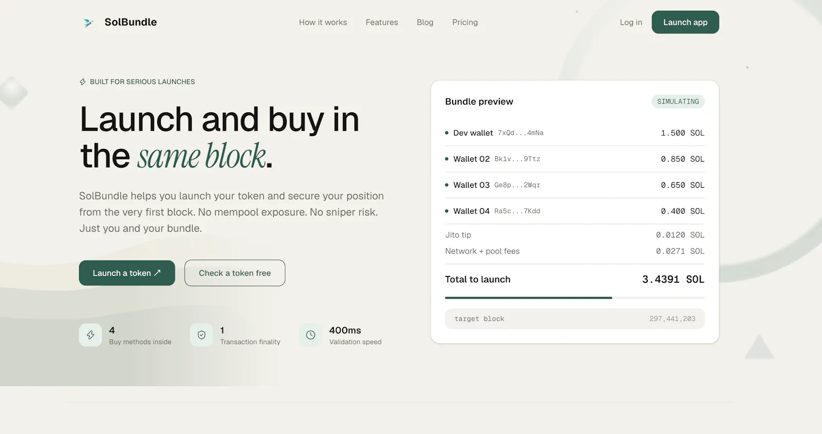 SolBundle screenshot 2