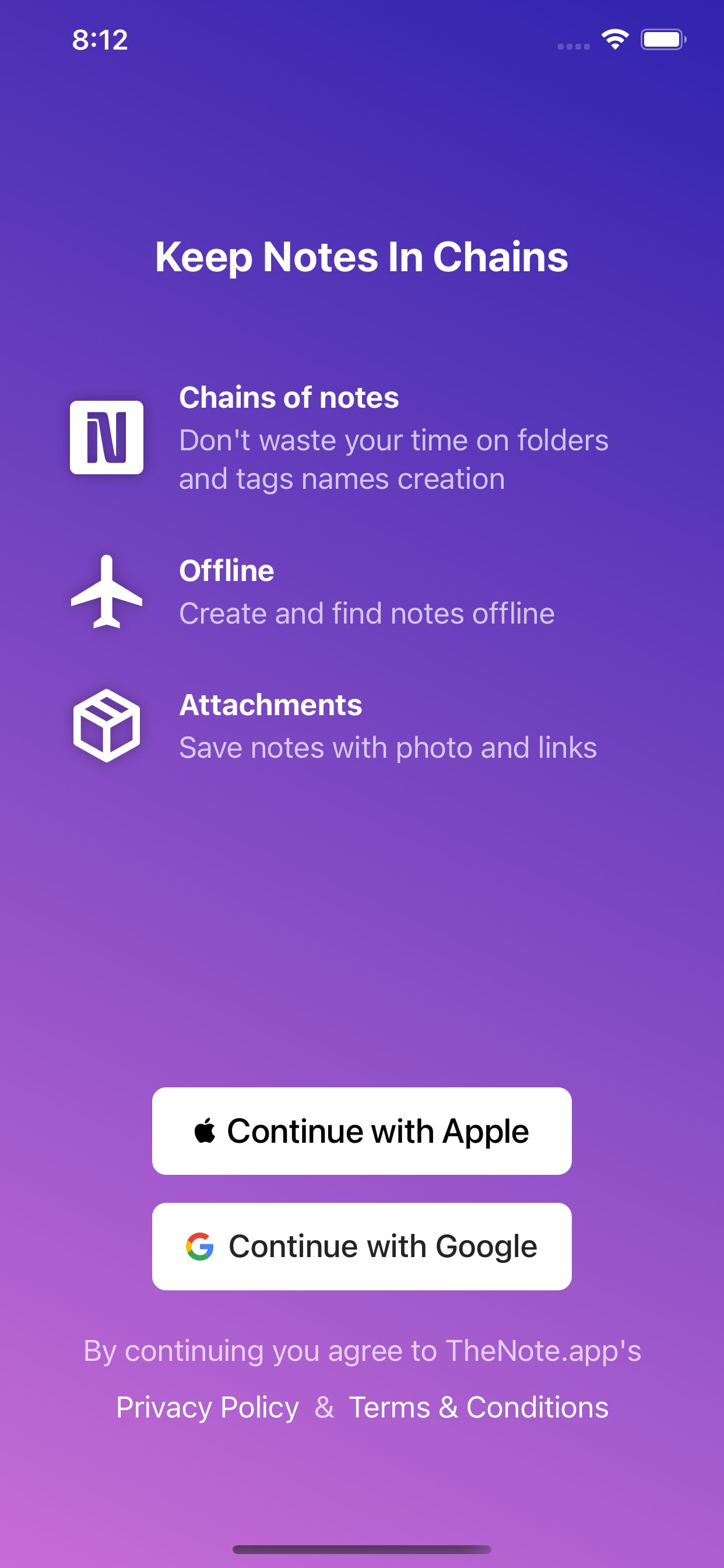 TheNote.app media 1