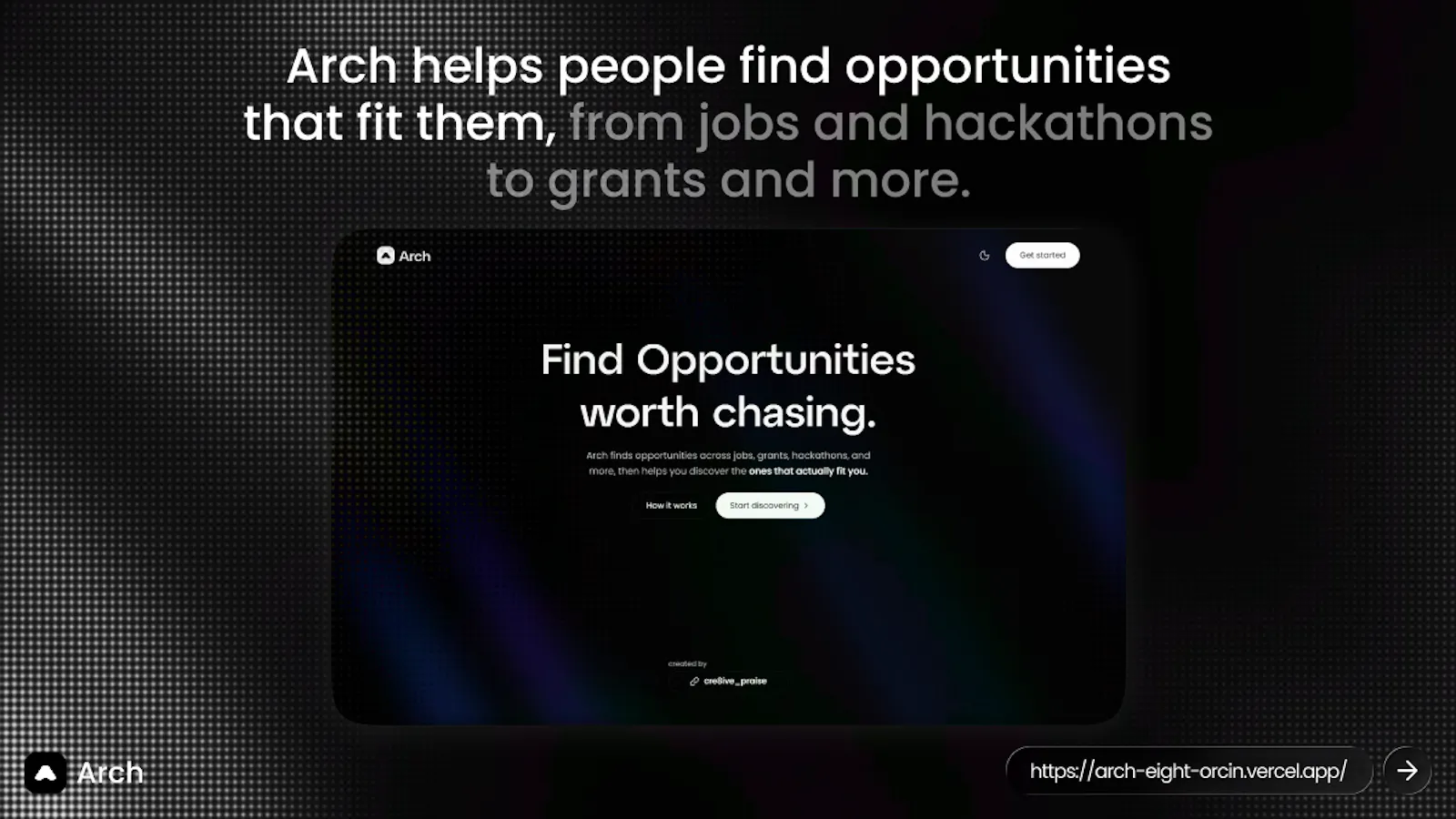 Arch screenshot 1