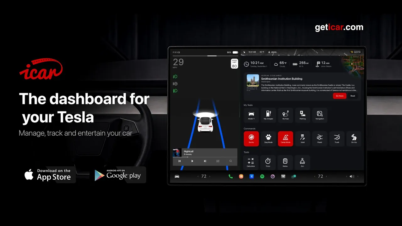 iCar for Tesla gallery image