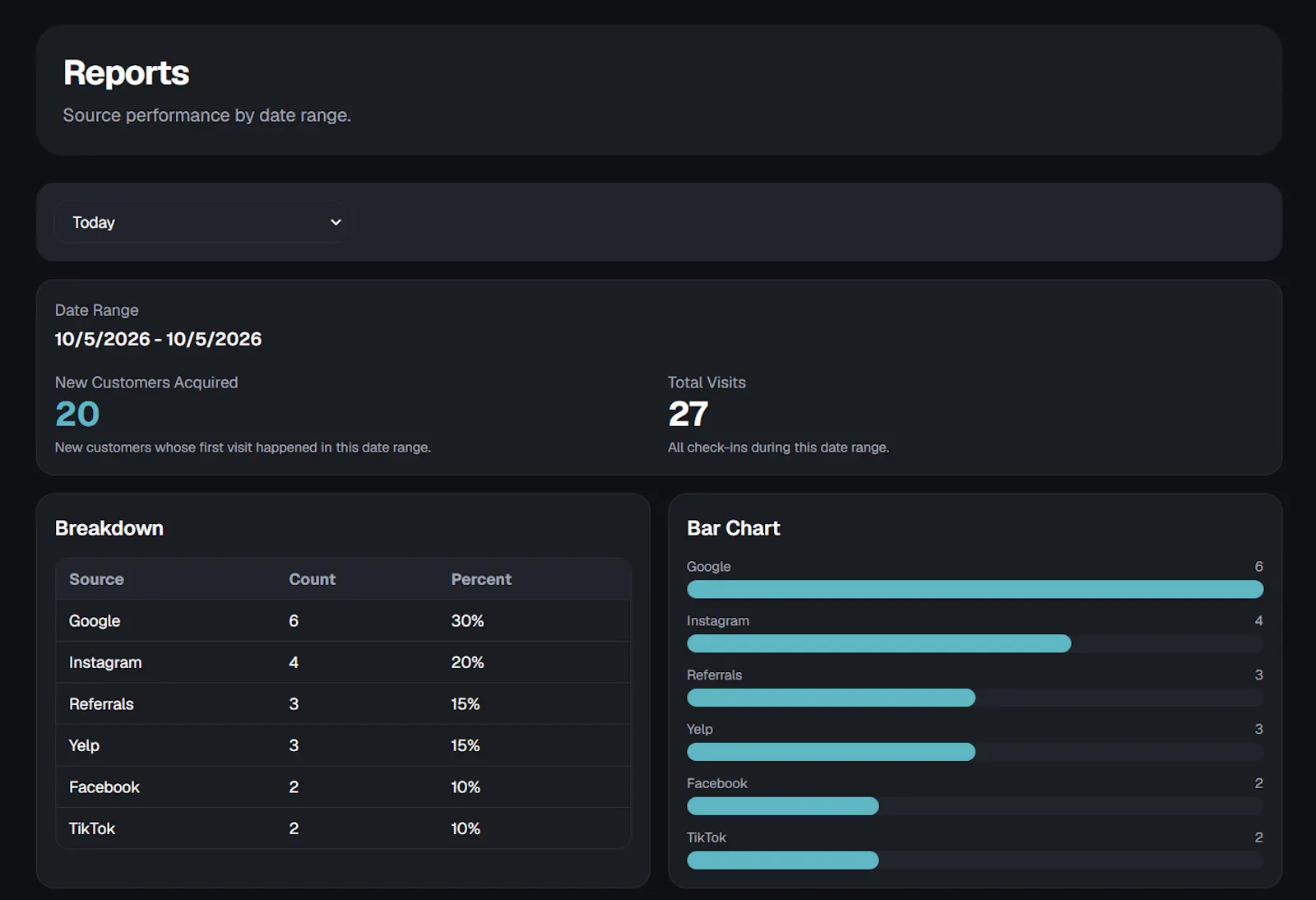 TapMetrics screenshot 4