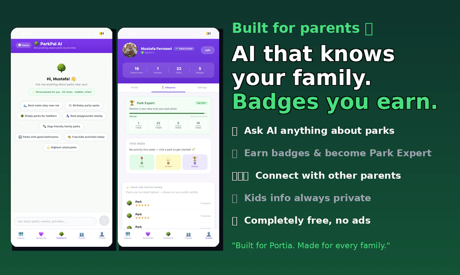 ParkPal screenshot 2