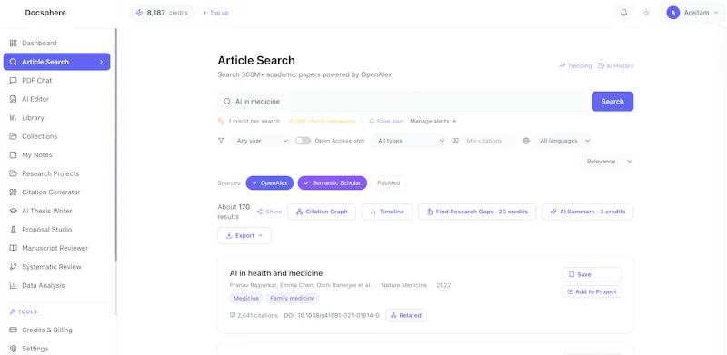 Docsphere Solutions screenshot 2