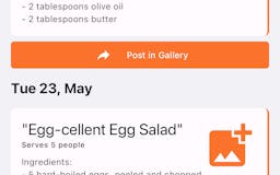 Meal GOAT (Free AI Recipe App) media 3