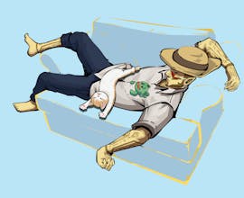 Tang Ping Cat - Memecoin Project gallery image