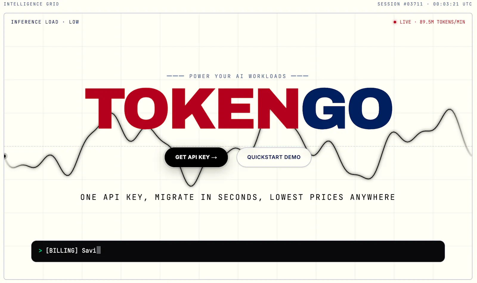 TokenGO, the token intelligence grid screenshot 2