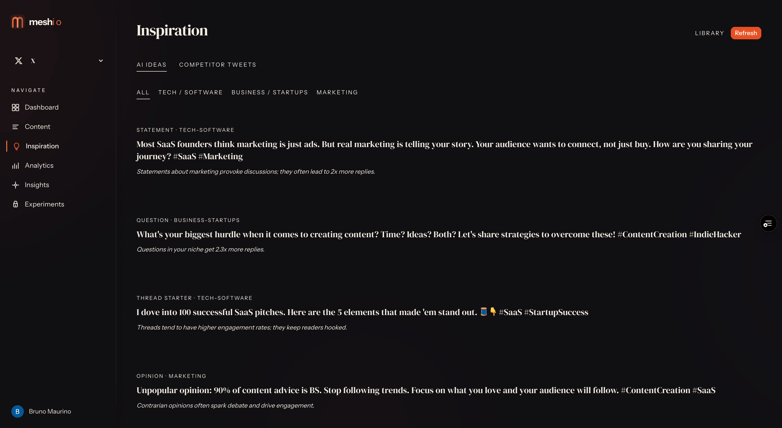 Meshio gallery image