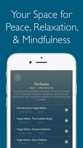 Śavāsana - Relaxation & Guided Meditation gallery image