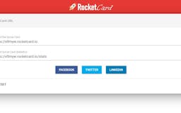 RocketCard media 2