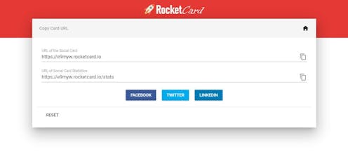 RocketCard gallery image