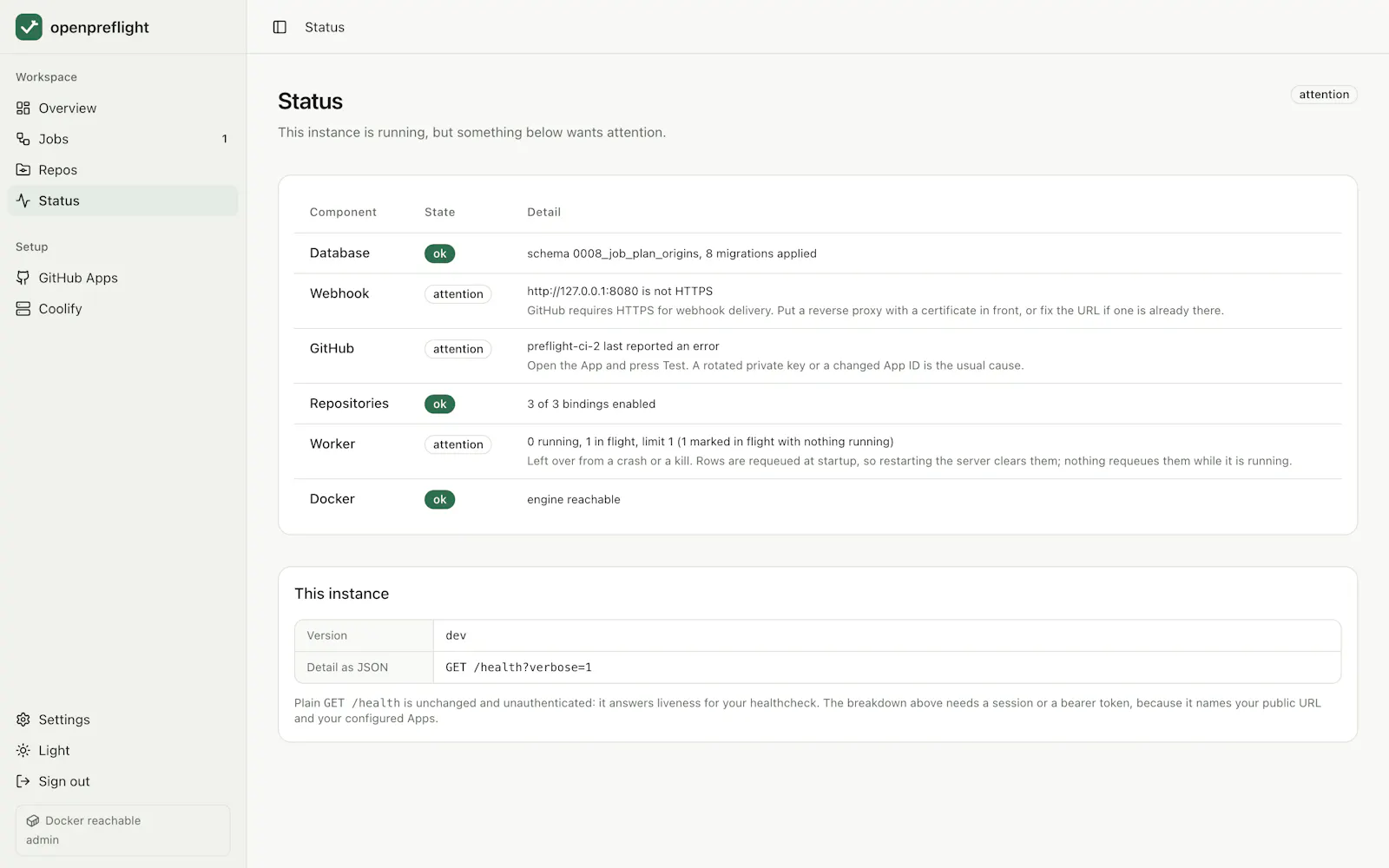 openpreflight screenshot 6