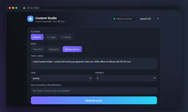 Content Studio gallery image