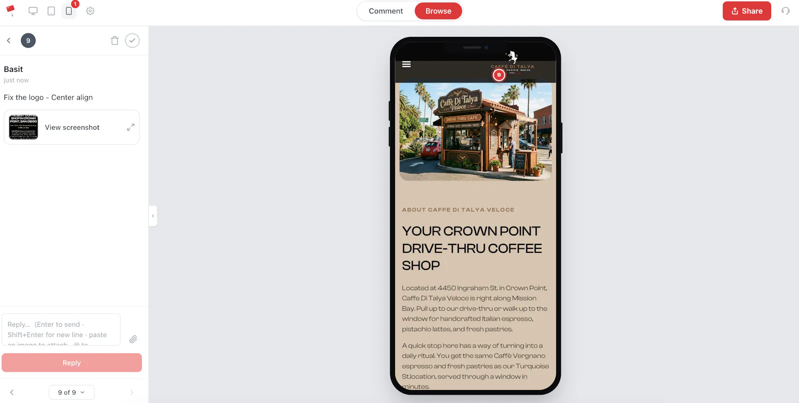 Pin Feed screenshot 4