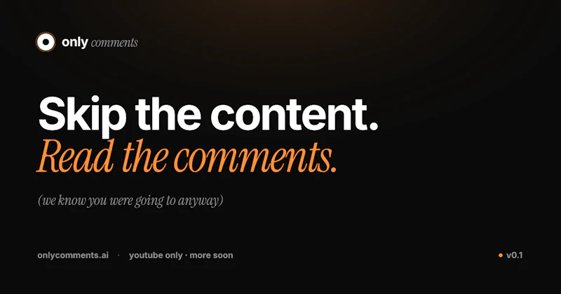 OnlyComments screenshot 1