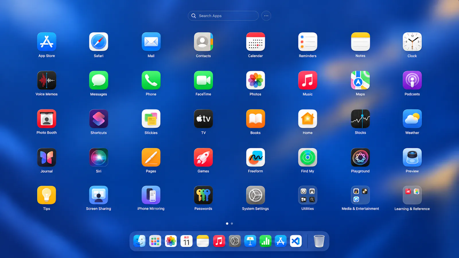 LaunchHome screenshot 2