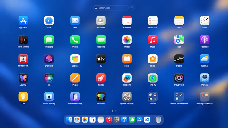 LaunchHome screenshot 2