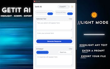 Getit AI Tool gallery image