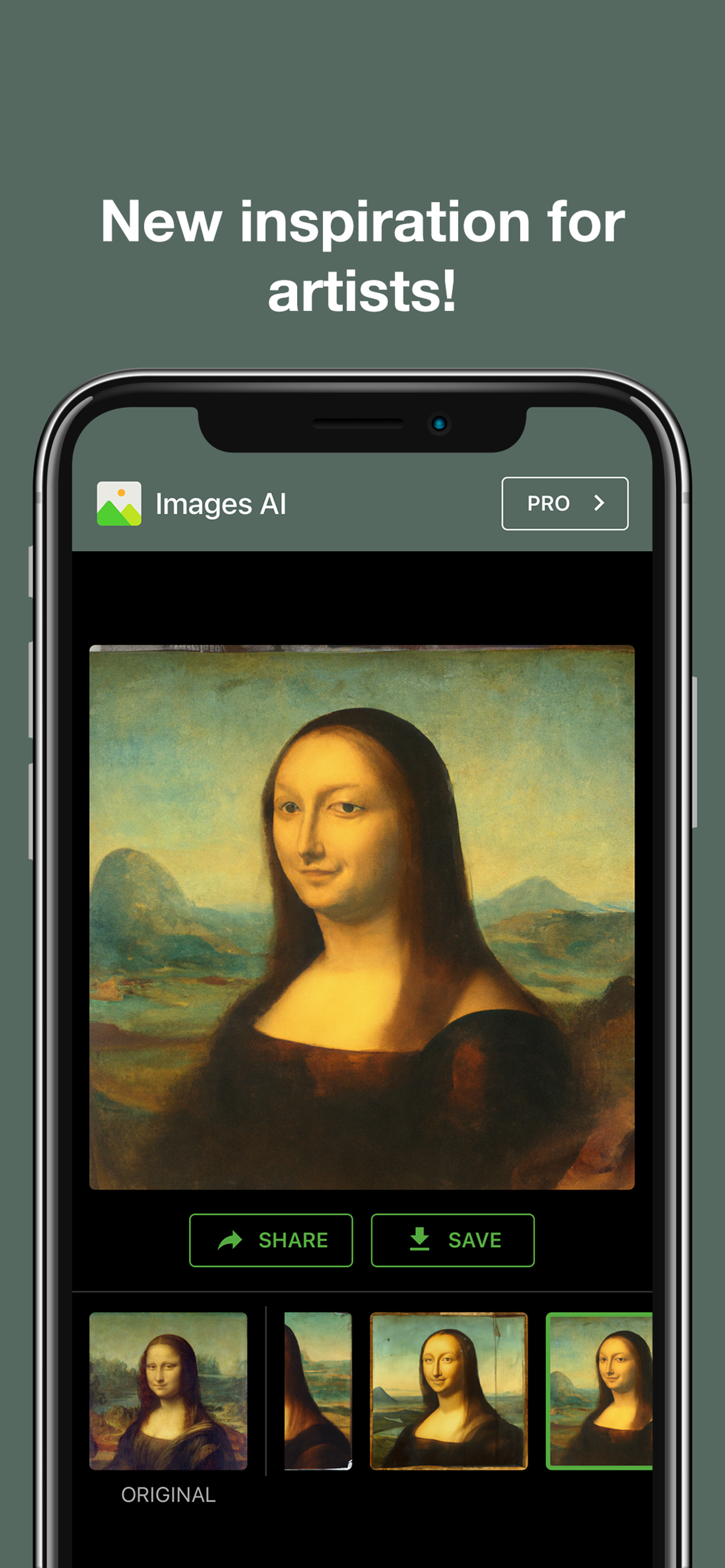 AI Image Variations Generator gallery image