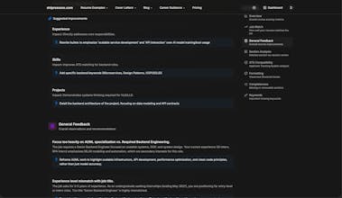 ShipResume - AI Resume Builder gallery image