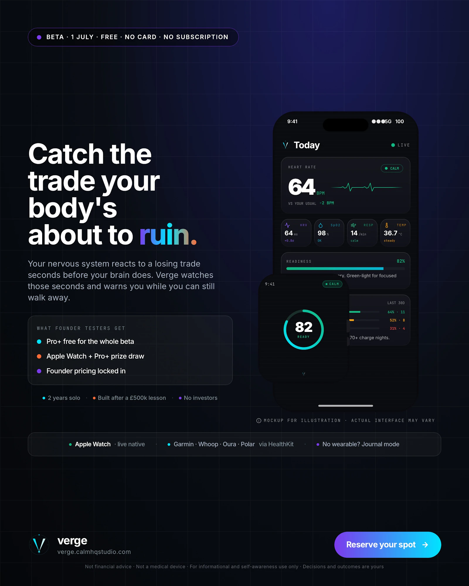 Verge screenshot 2
