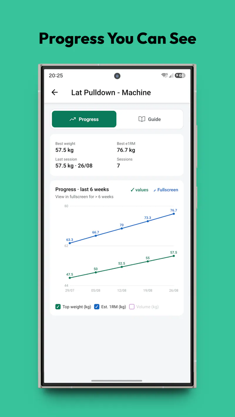 TrrackFit screenshot 4