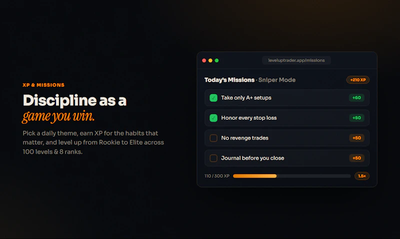 Level Up Trader screenshot 1