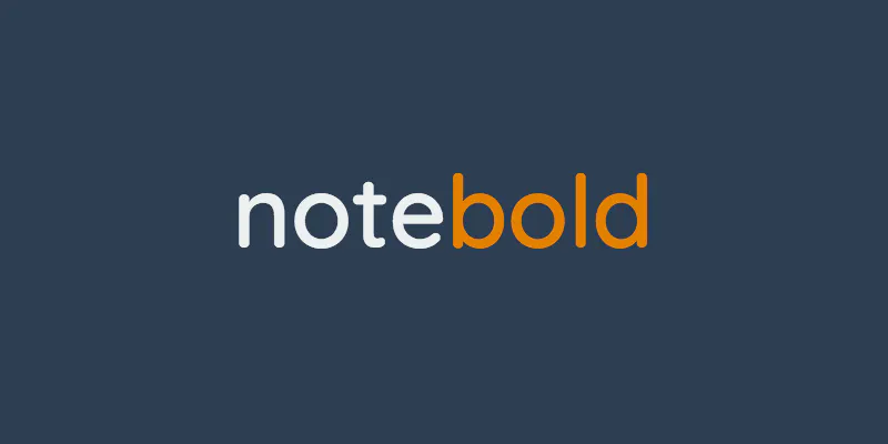 Notebold