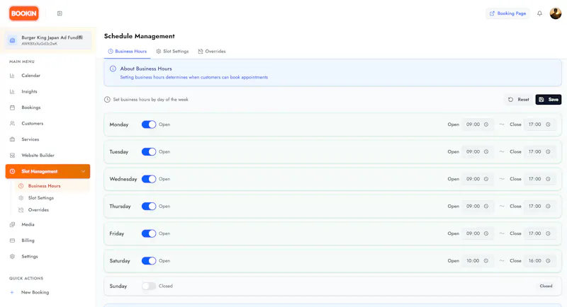 BOOKIN screenshot 5