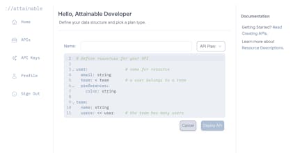 ://attainable gallery image