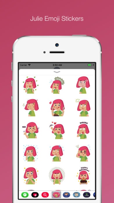 Julie Emoji gallery image