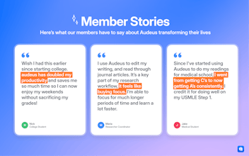 Audeus: PDF Audio Reader for Read Aloud gallery image